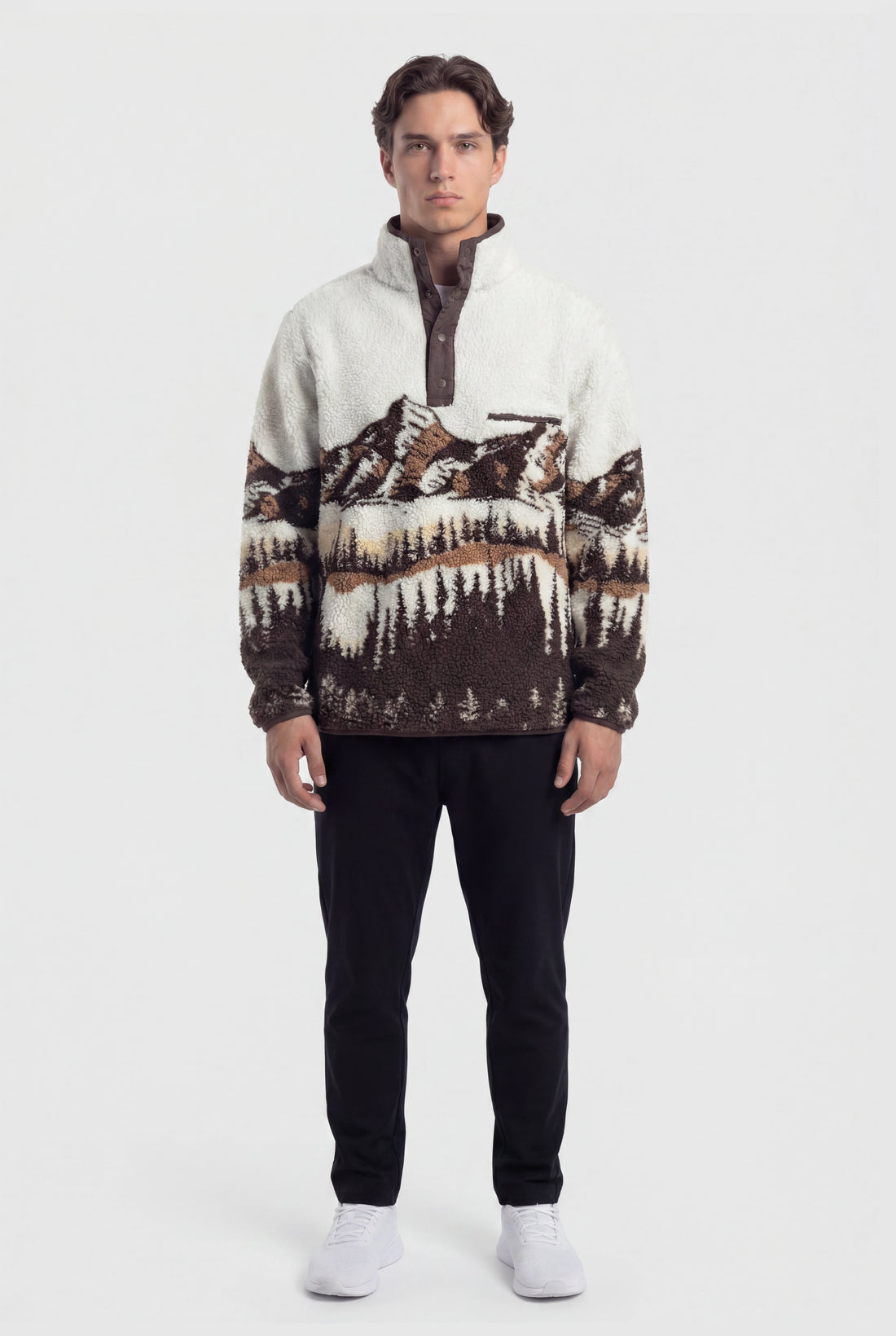 Peaks Sherpa Pullover