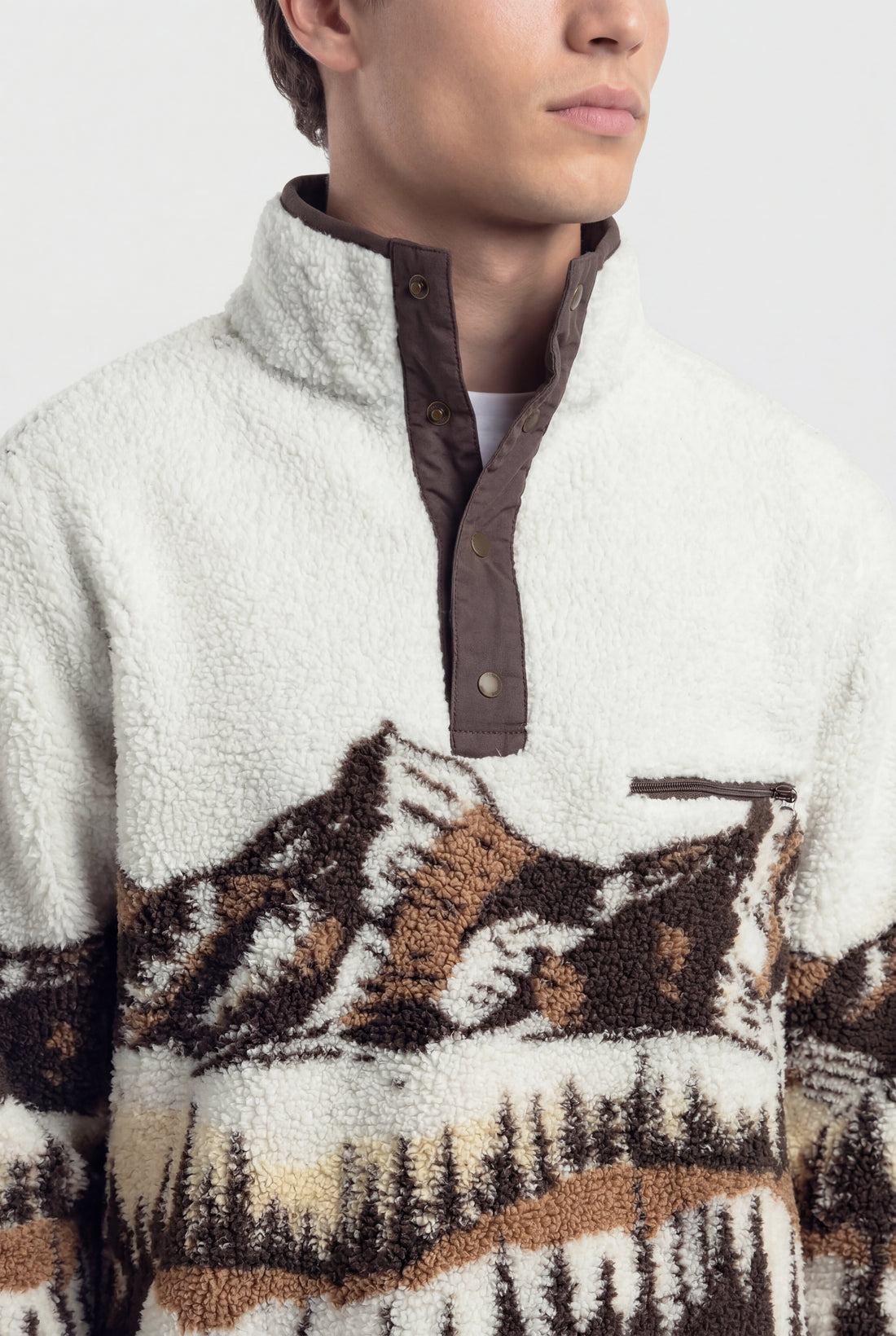 Peaks Sherpa Pullover