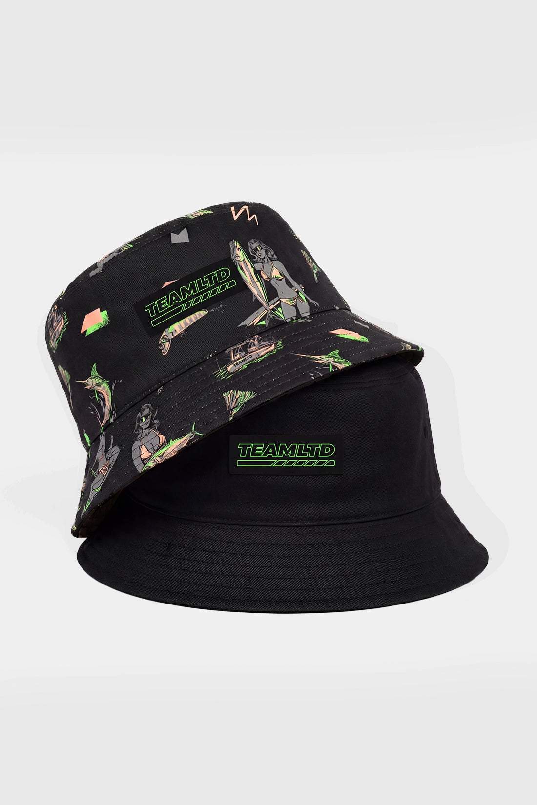 Reversible Bucket Hats - Alternate 1