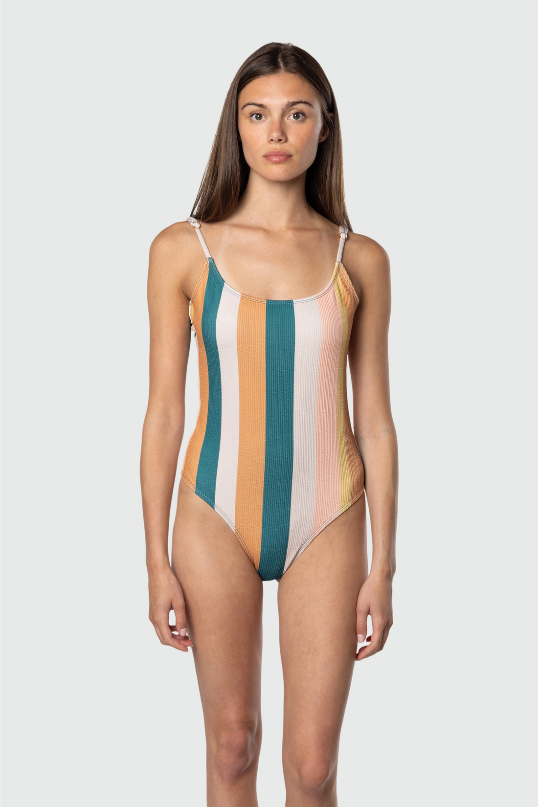 Ribbed Swimsuit Swim & Cover Ups - Alternate 2
