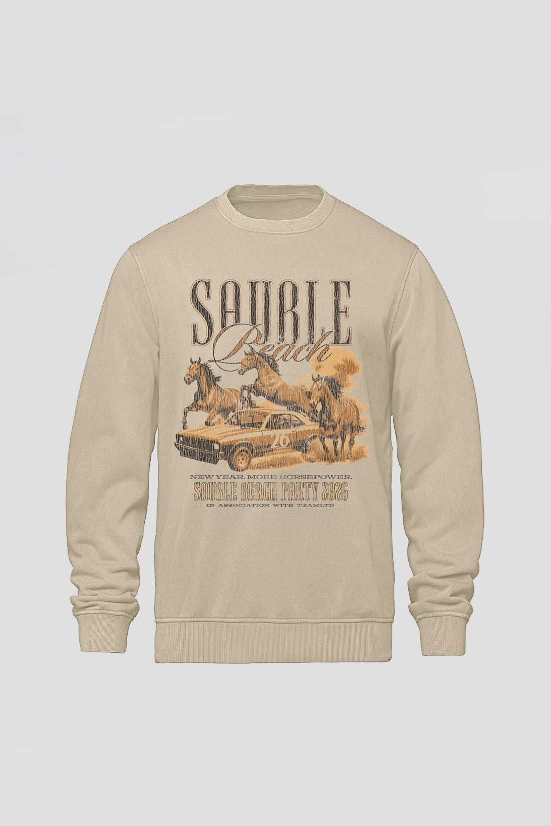Sauble Beach Party Crewneck