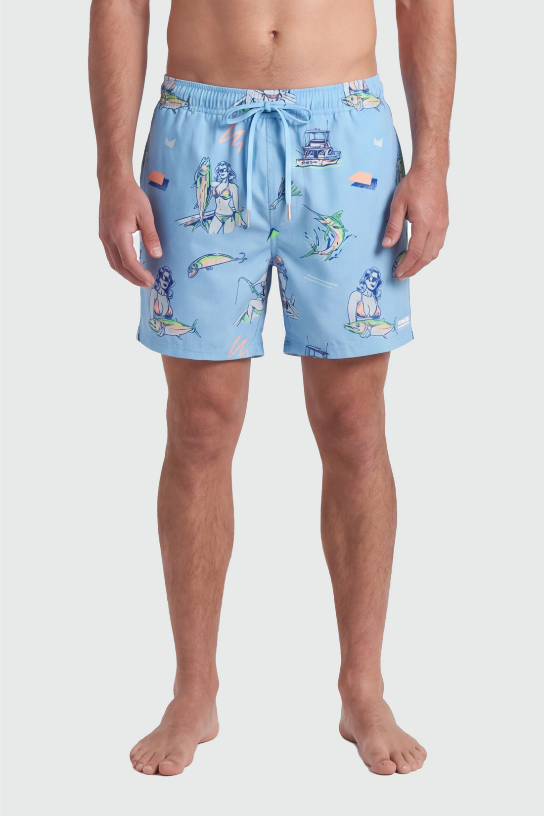 Classic 6" Swim Short