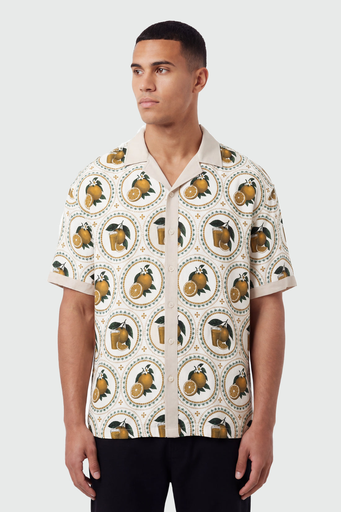 Vice Button Up