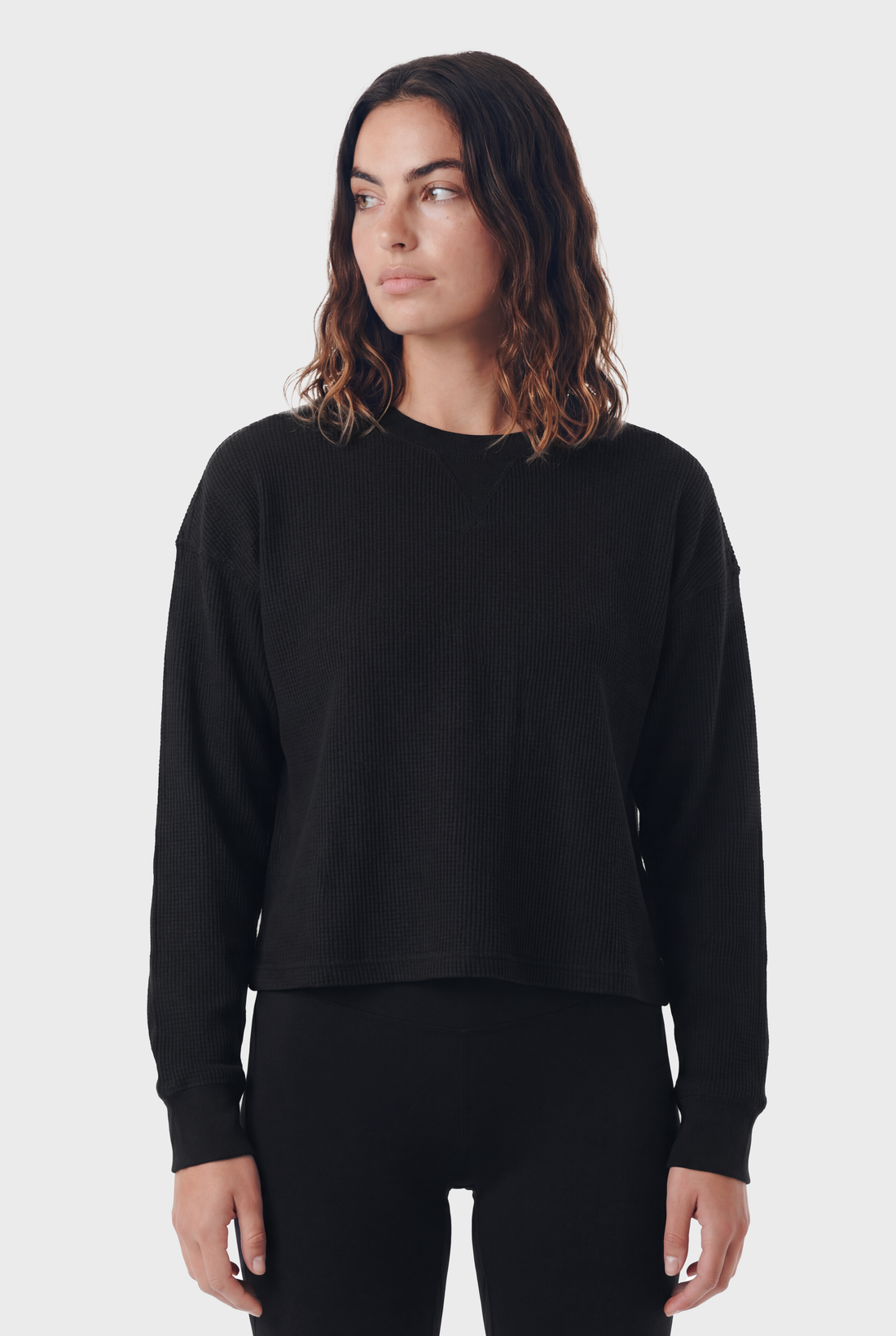 Everyday Waffle Long Sleeve