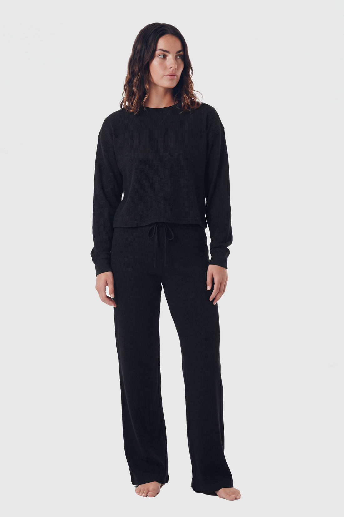 Everyday Waffle Long Sleeve