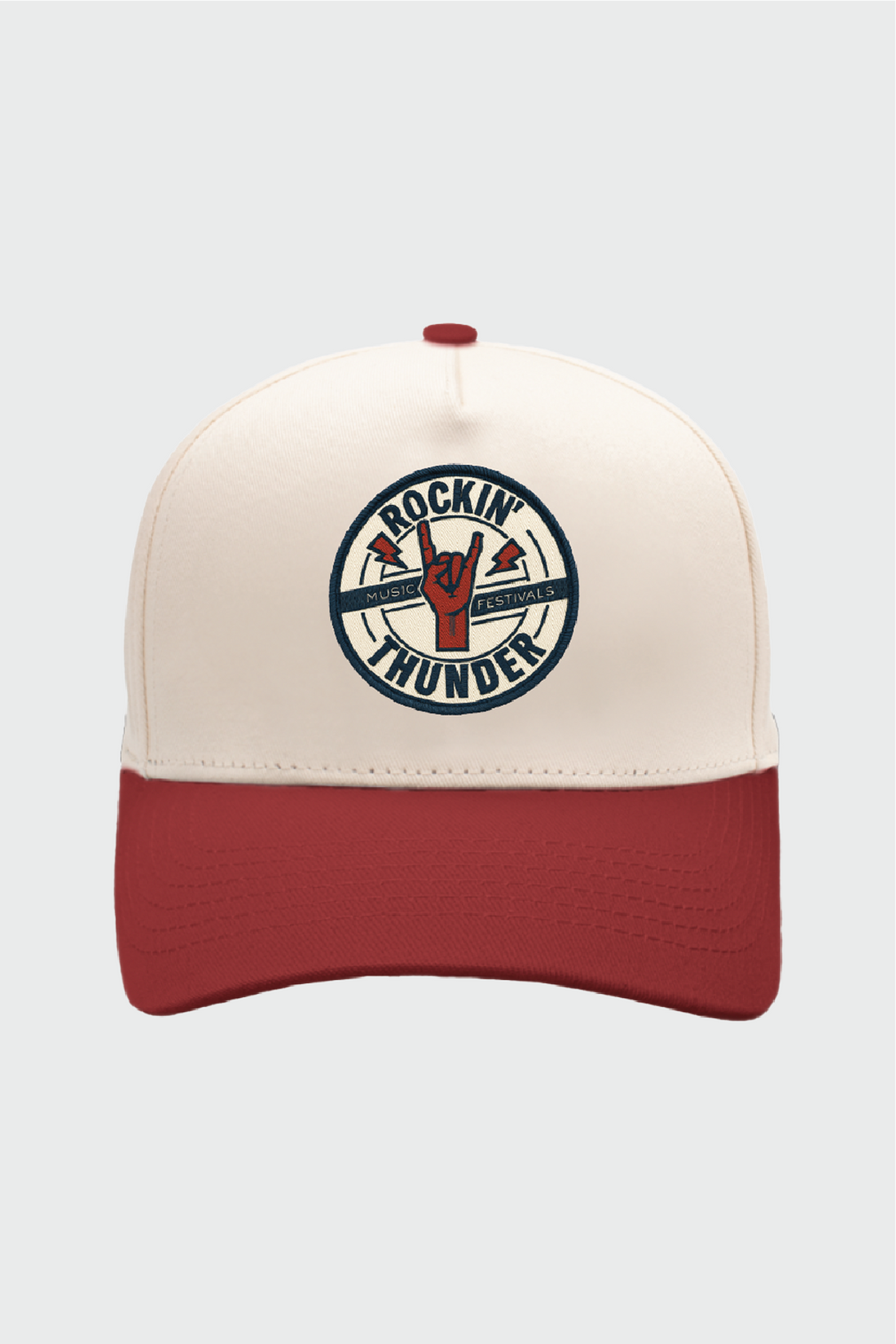 Rockin' Thunder Snapback Hats