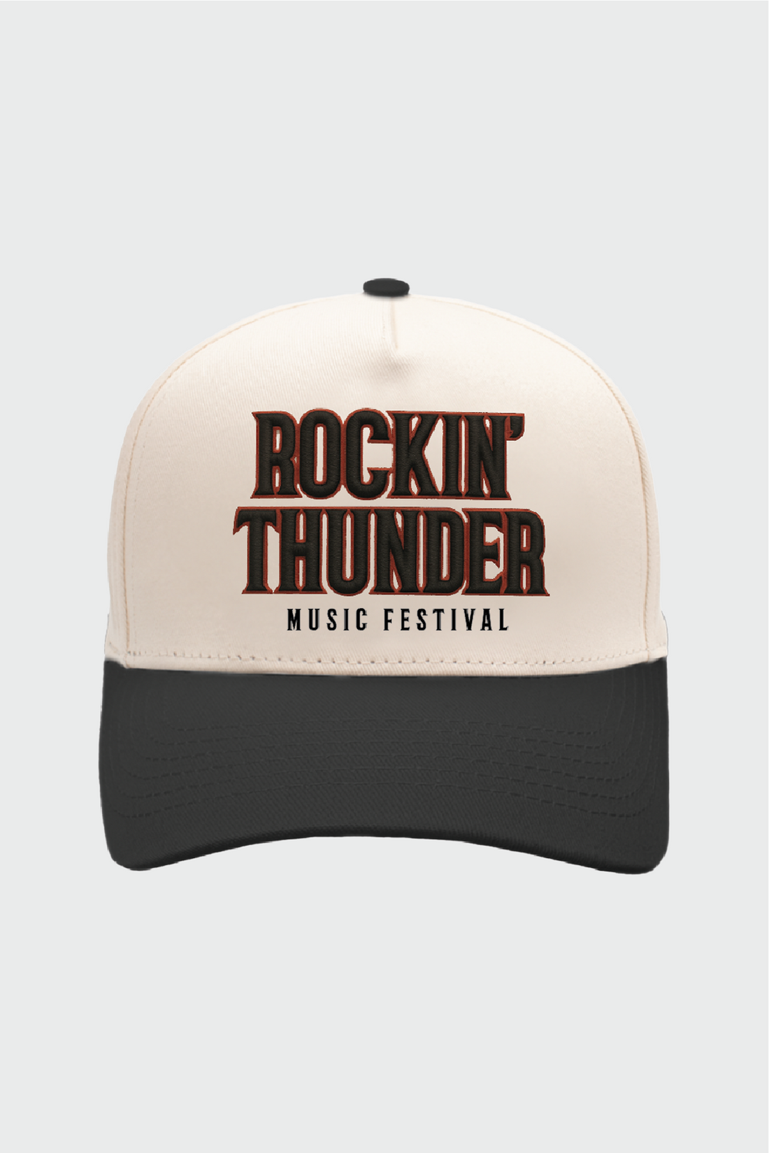 Rockin' Thunder Snapback Hats