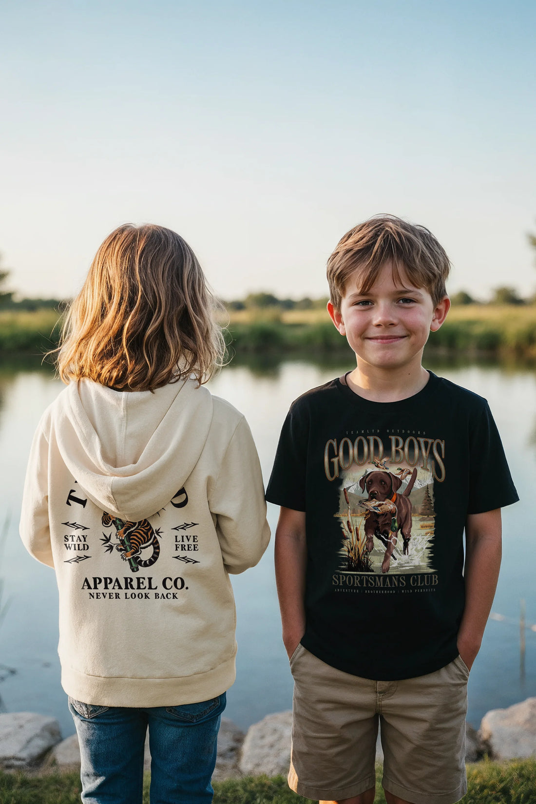 Youth Stay Wild Hoodie