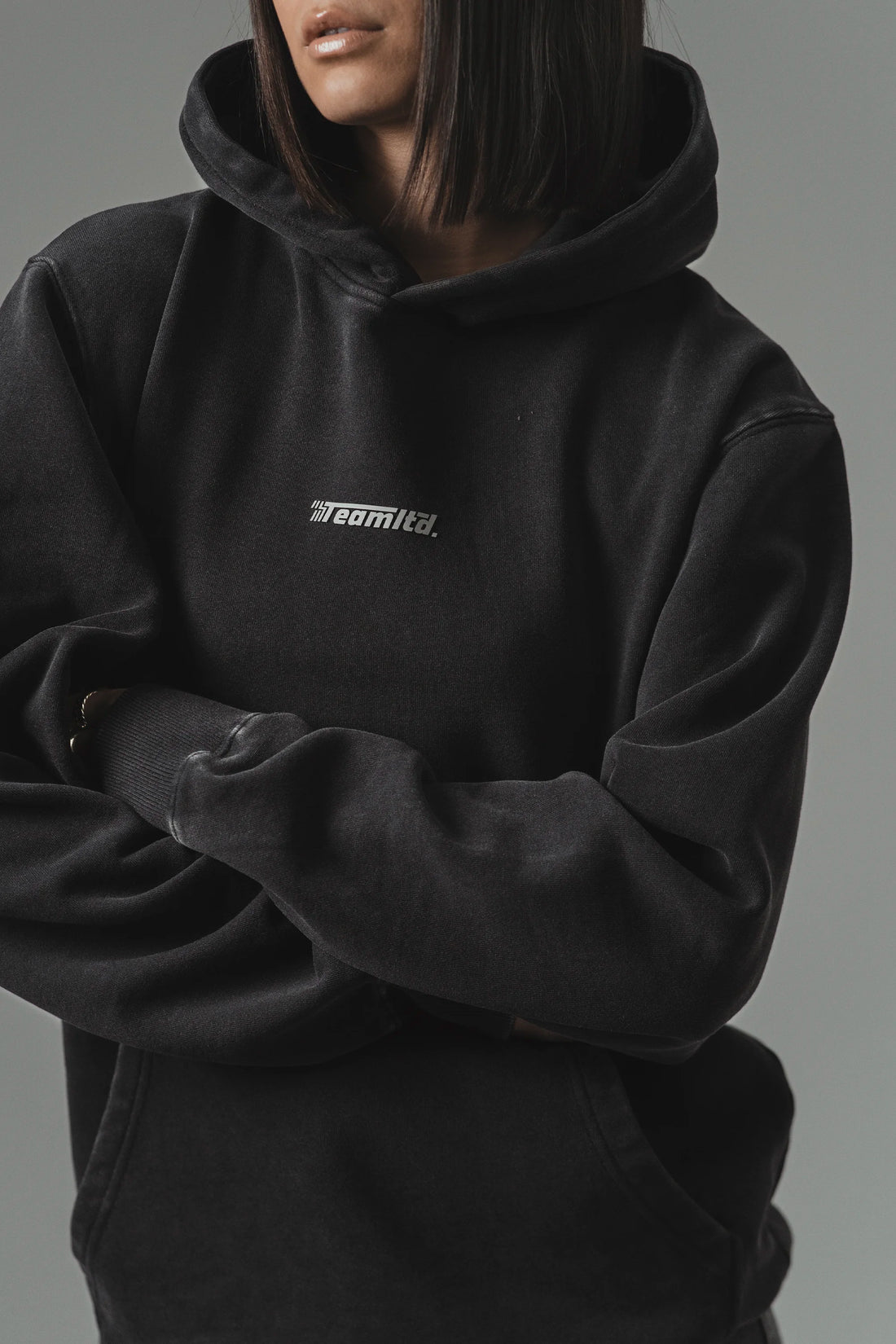 Blackout Washed Hoodie