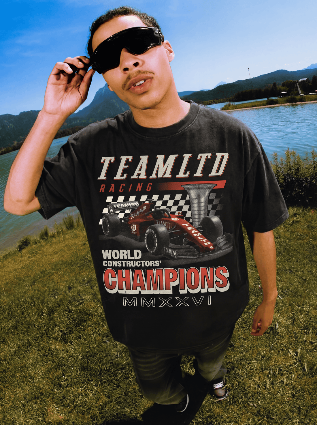 Champions Oversized Tee