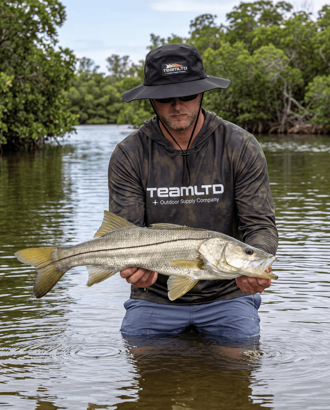 Hookset Boonie Hats - Side