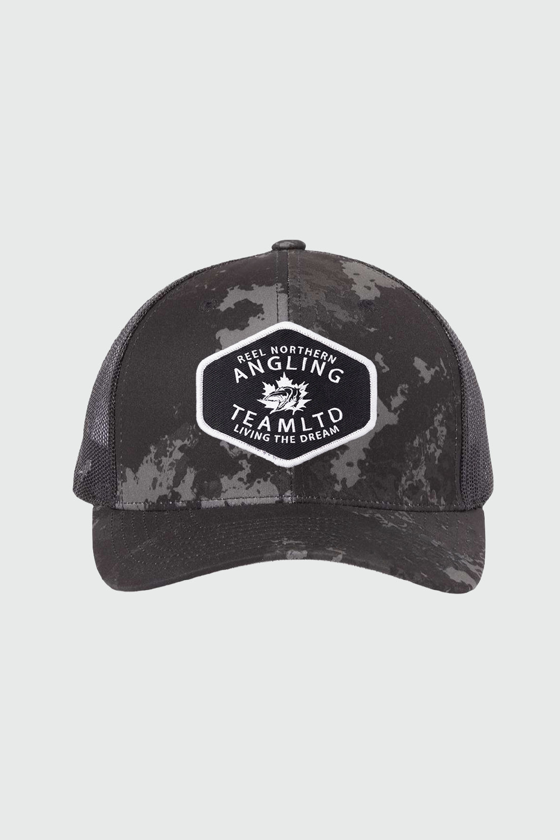 Reel Northern Angling Camo Snapback