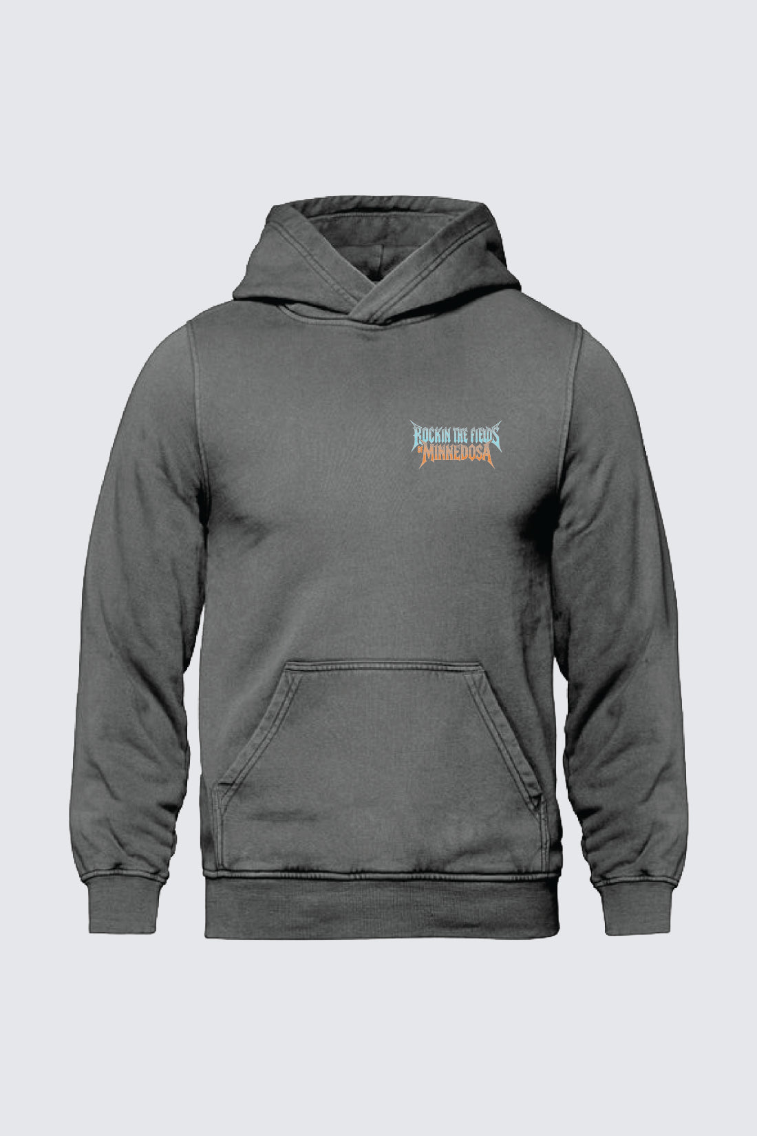 RFM Vintage Wash Lightning Strike Hoodie
