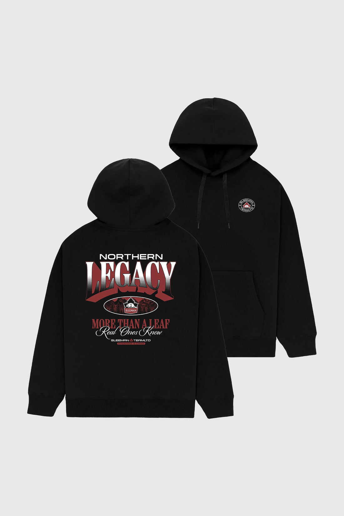 Sleeman x TEAMLTD Legacy Hoodie