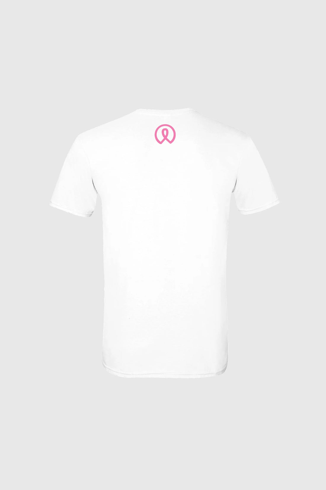 White Breast Cancer Support Tee